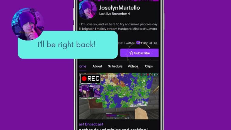 Twitch Animated Banner #3
